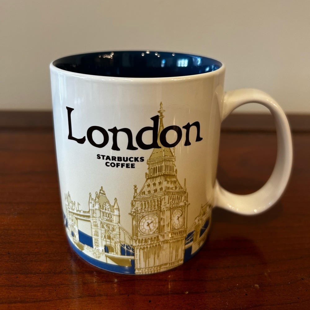 Starbucks London Mug - Global Icon Series